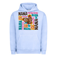 Pigment Grape Ice nana nana nana with hearts Urban Hoodie - AdoDesignShop