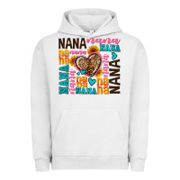 Pigment Lunar Rock nana nana nana with hearts Urban Hoodie - AdoDesignShop