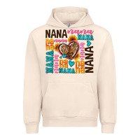 Sandshell nana nana nana with hearts Urban Hoodie - AdoDesignShop