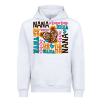 White nana nana nana with hearts Urban Hoodie - AdoDesignShop