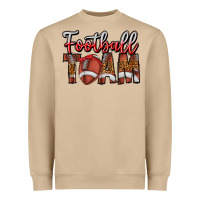 Mushroom football team Heavyweight Sweatshirt - CowhideDigitalArt