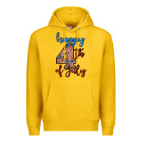 Lemon happy 4th of july Premium Hoodie - BundleAndBundleShop