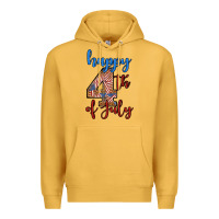 Happy 4th Of July Premium Hoodie | Teevron