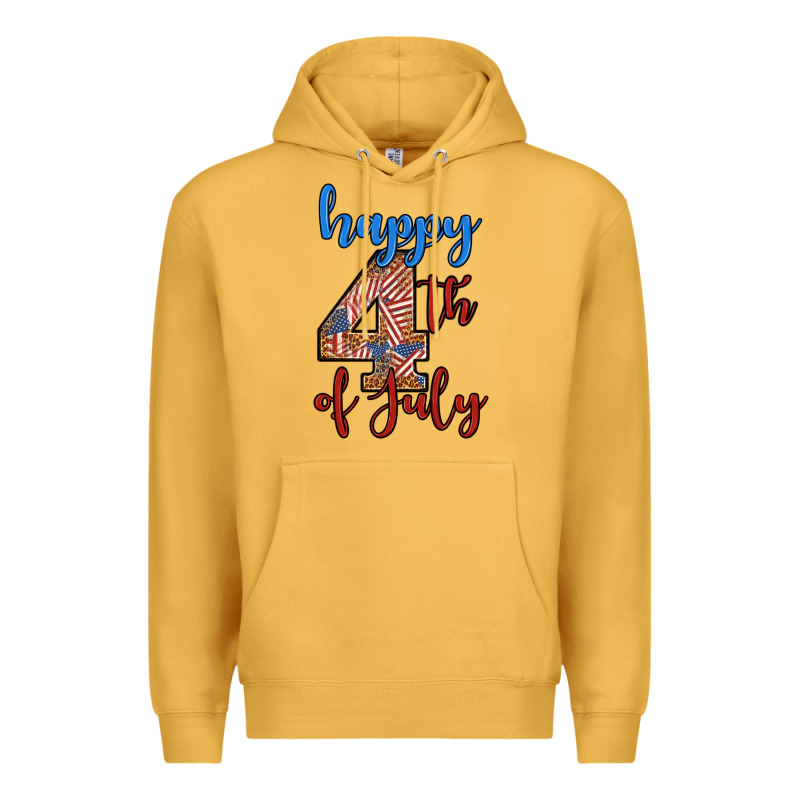 Happy 4th Of July Premium Hoodie by BundleAndBundleShop | Teevron