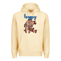 Pina Colada happy 4th of july Premium Hoodie - BundleAndBundleShop