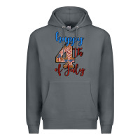 Rock happy 4th of july Premium Hoodie - BundleAndBundleShop