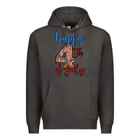Smoke happy 4th of july Premium Hoodie - BundleAndBundleShop