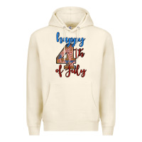 Tofu happy 4th of july Premium Hoodie - BundleAndBundleShop