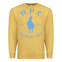 Antique Gold New York City Pigeons Classic gift Premium Sweatshirt - trangStudio