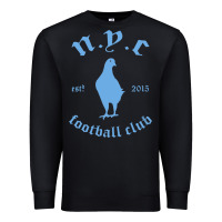 Black New York City Pigeons Classic gift Premium Sweatshirt - trangStudio