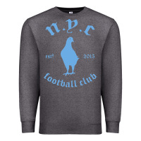 Charcoal Heather New York City Pigeons Classic gift Premium Sweatshirt - trangStudio