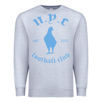Heather Grey New York City Pigeons Classic gift Premium Sweatshirt - trangStudio