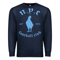 Navy New York City Pigeons Classic gift Premium Sweatshirt - trangStudio