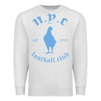 Oatmeal Heather New York City Pigeons Classic gift Premium Sweatshirt - trangStudio