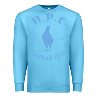 Ocean Blue New York City Pigeons Classic gift Premium Sweatshirt - trangStudio