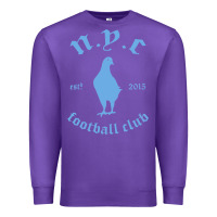 Purple New York City Pigeons Classic gift Premium Sweatshirt - trangStudio