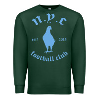 Sports Green New York City Pigeons Classic gift Premium Sweatshirt - trangStudio