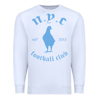 White New York City Pigeons Classic gift Premium Sweatshirt - trangStudio