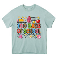 Arona 100 days of school Heavy Core Tee - Artiststas