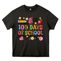 Asphalt 100 days of school Heavy Core Tee - Artiststas