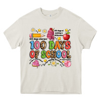Cream 100 days of school Heavy Core Tee - Artiststas
