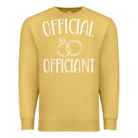 Antique Gold Men Wedding Ordained Minister Gift Premium Sweatshirt - trangStudio