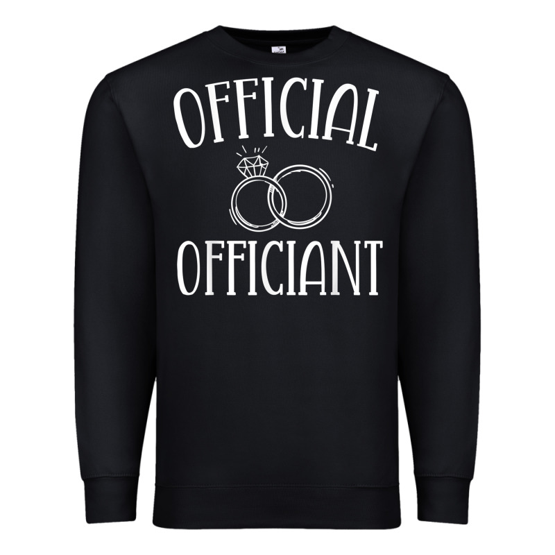 Men Wedding Ordained Minister Gift Premium Sweatshirt by trangStudio | Teevron