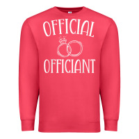 Cardinal Men Wedding Ordained Minister Gift Premium Sweatshirt - trangStudio