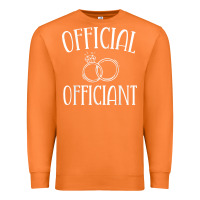Carrot Men Wedding Ordained Minister Gift Premium Sweatshirt - trangStudio