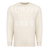 Sandshell Men Wedding Ordained Minister Gift Premium Sweatshirt - trangStudio