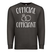 Smoke Men Wedding Ordained Minister Gift Premium Sweatshirt - trangStudio
