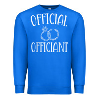 True Royal Men Wedding Ordained Minister Gift Premium Sweatshirt - trangStudio