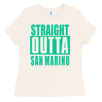 Bone Straight Outta San Marino Ladies Tee - Bettercallsaul