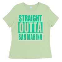 Matcha Straight Outta San Marino Ladies Tee - Bettercallsaul