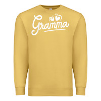 Antique Gold Gramma for Women Gramma Gifts for Grandma Gramma Premium Sweatshirt - trangStudio