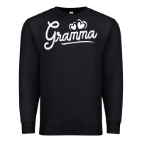 Black Gramma for Women Gramma Gifts for Grandma Gramma Premium Sweatshirt - trangStudio