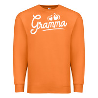 Carrot Gramma for Women Gramma Gifts for Grandma Gramma Premium Sweatshirt - trangStudio