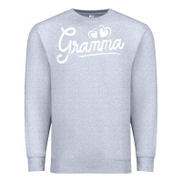 Heather Grey Gramma for Women Gramma Gifts for Grandma Gramma Premium Sweatshirt - trangStudio