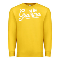 Lemon Gramma for Women Gramma Gifts for Grandma Gramma Premium Sweatshirt - trangStudio