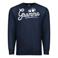 Navy Gramma for Women Gramma Gifts for Grandma Gramma Premium Sweatshirt - trangStudio