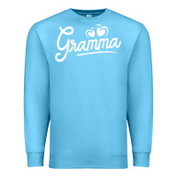 Ocean Blue Gramma for Women Gramma Gifts for Grandma Gramma Premium Sweatshirt - trangStudio