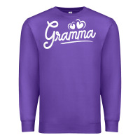 Purple Gramma for Women Gramma Gifts for Grandma Gramma Premium Sweatshirt - trangStudio