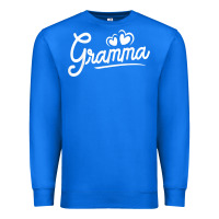 True Royal Gramma for Women Gramma Gifts for Grandma Gramma Premium Sweatshirt - trangStudio