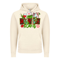 Vintage Artic nurse claus christmas Vintage Hoodie - CowGirlArtShop