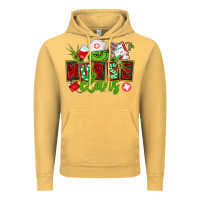 Vintage Mustard nurse claus christmas Vintage Hoodie - CowGirlArtShop
