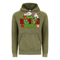 Vintage Olive nurse claus christmas Vintage Hoodie - CowGirlArtShop