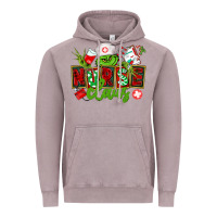 Vintage Zinc nurse claus christmas Vintage Hoodie - CowGirlArtShop