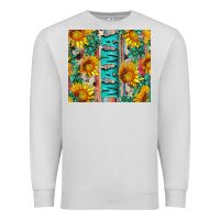 Dove Grey mama wıth sunflowers and gemstone Premium Sweatshirt - Artiststas