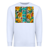 Mama Wıth Sunflowers And Gemstone Premium Sweatshirt | Teevron