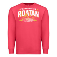 Cardinal Roatan Honduras Souvenir Roatan Gift Travel Premium Sweatshirt - trangStudio